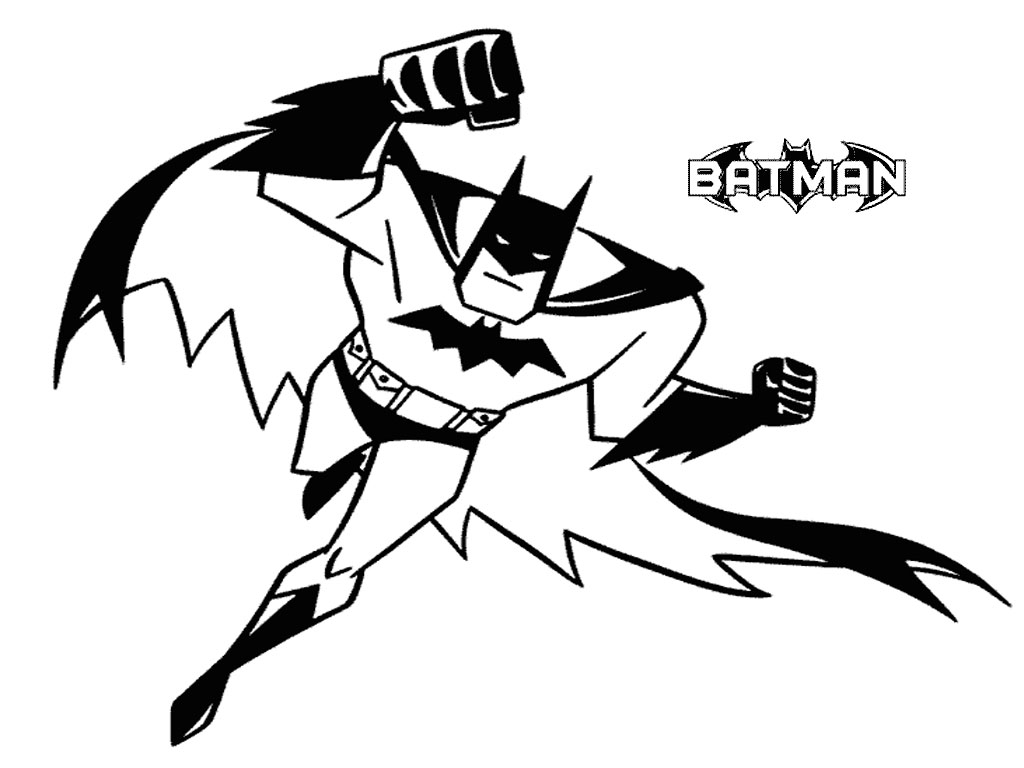 manbat coloring pages - photo #10