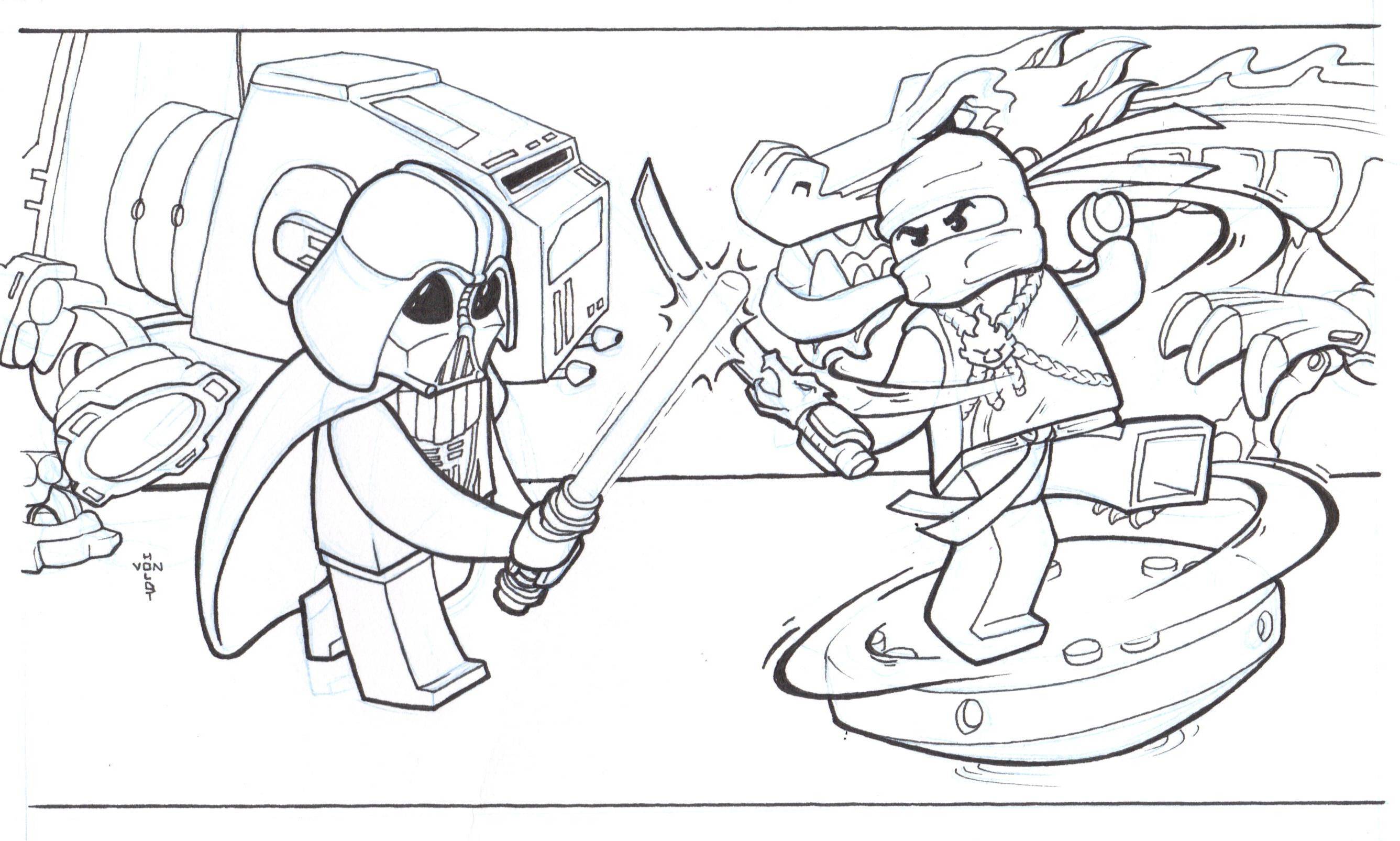 kai ninjago coloring pages - photo #32