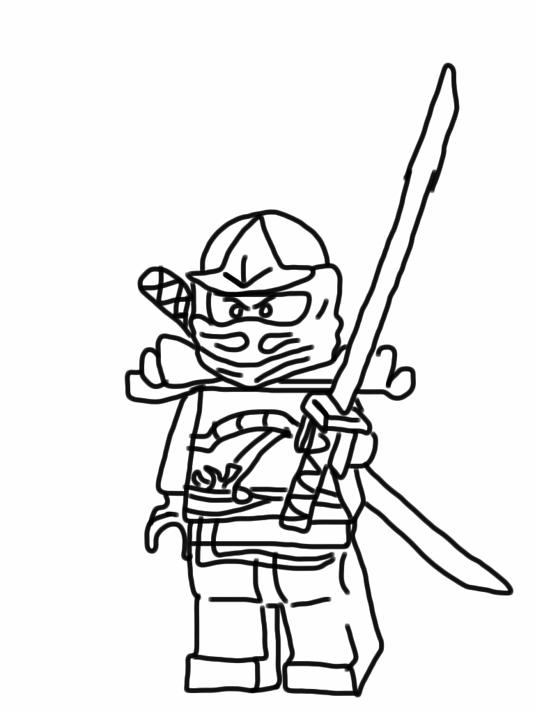 Free Printable Ninjago Coloring Pages For Kids