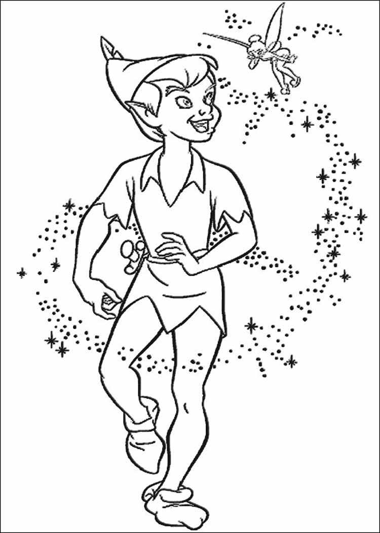 Free Printable Tinkerbell Coloring Pages For Kids