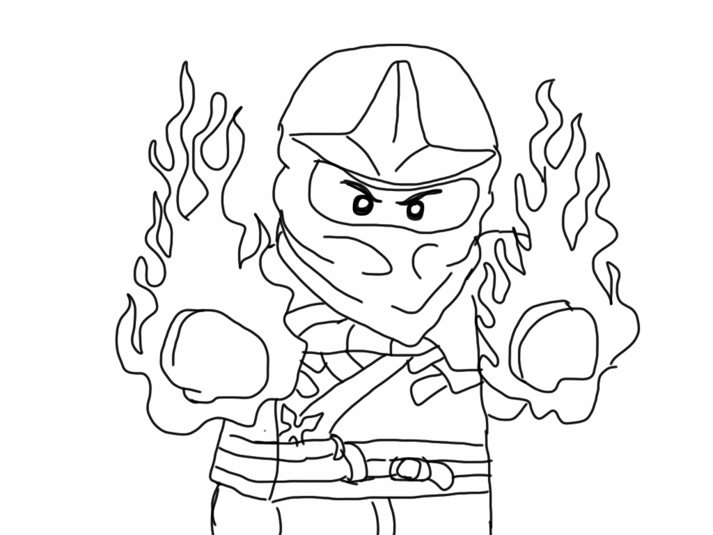 Free Ninjago Coloring Pages