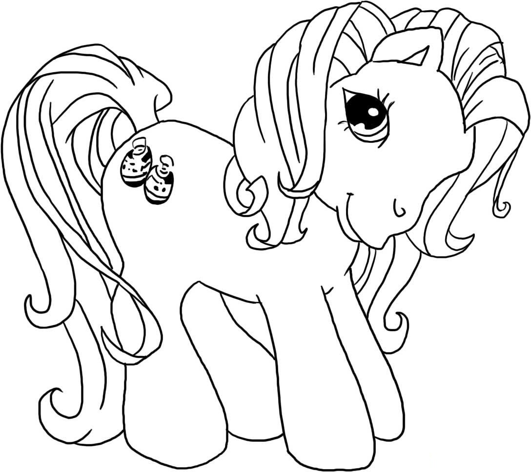 best coloring pages my little pony - photo #12