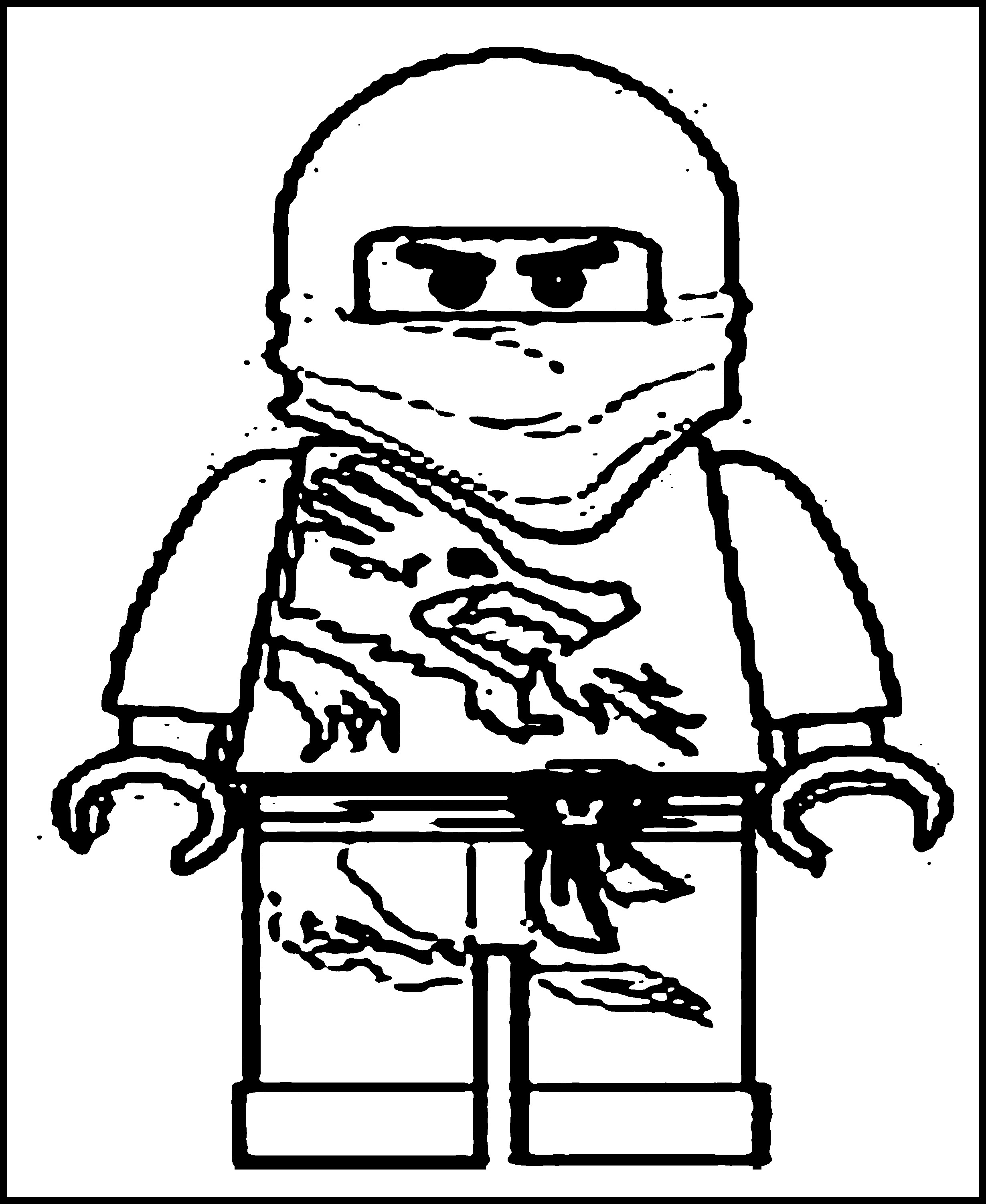 Free Printable Ninjago Coloring Pages For Kids