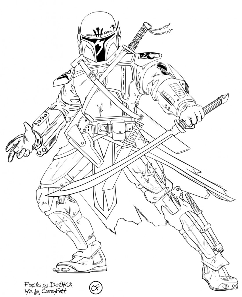 wars coloring pages for kids - photo #16