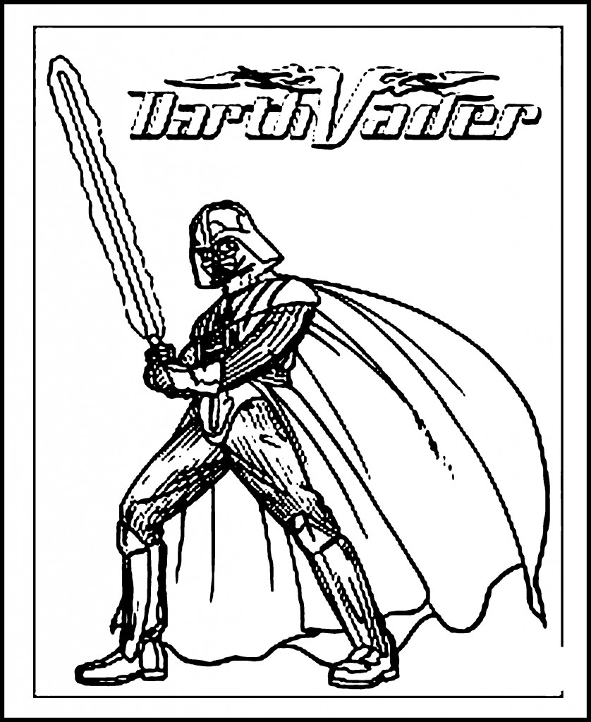 Lego Star Wars Coloring Pages to Print