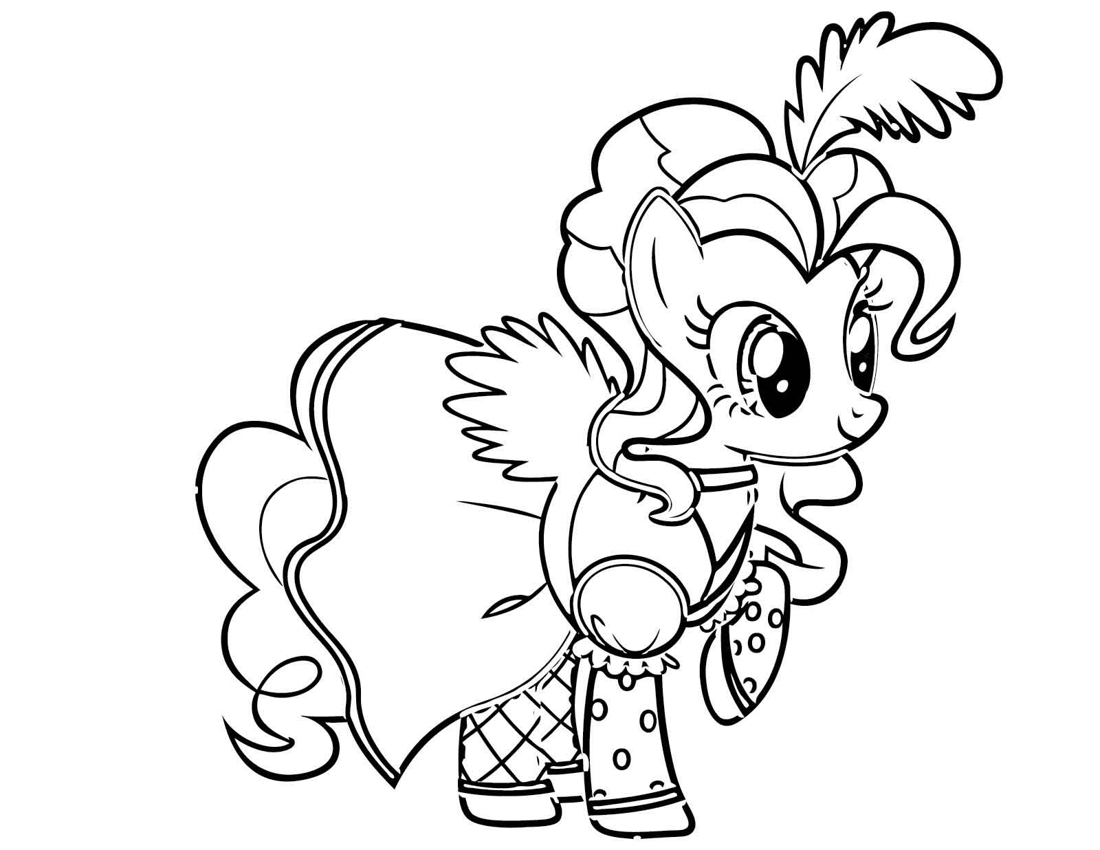 my little ponys coloring pages - photo #11
