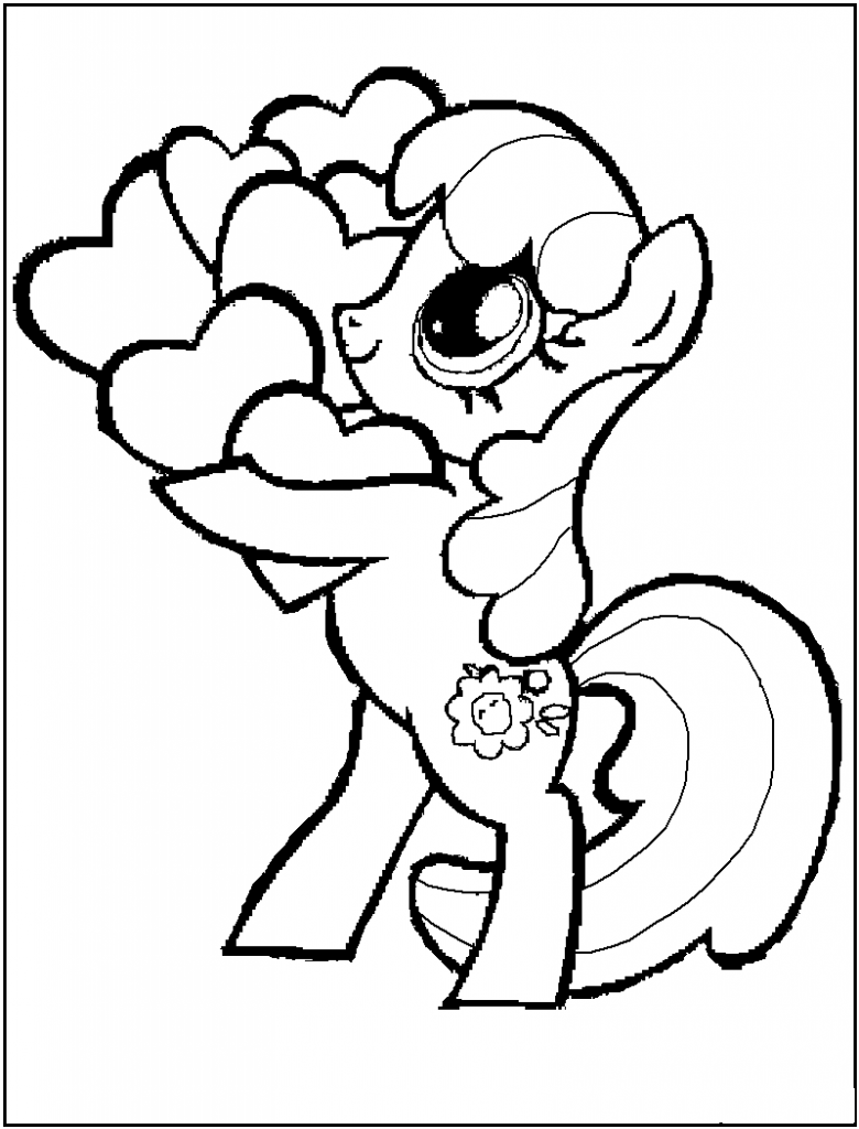 best coloring pages my little pony - photo #24