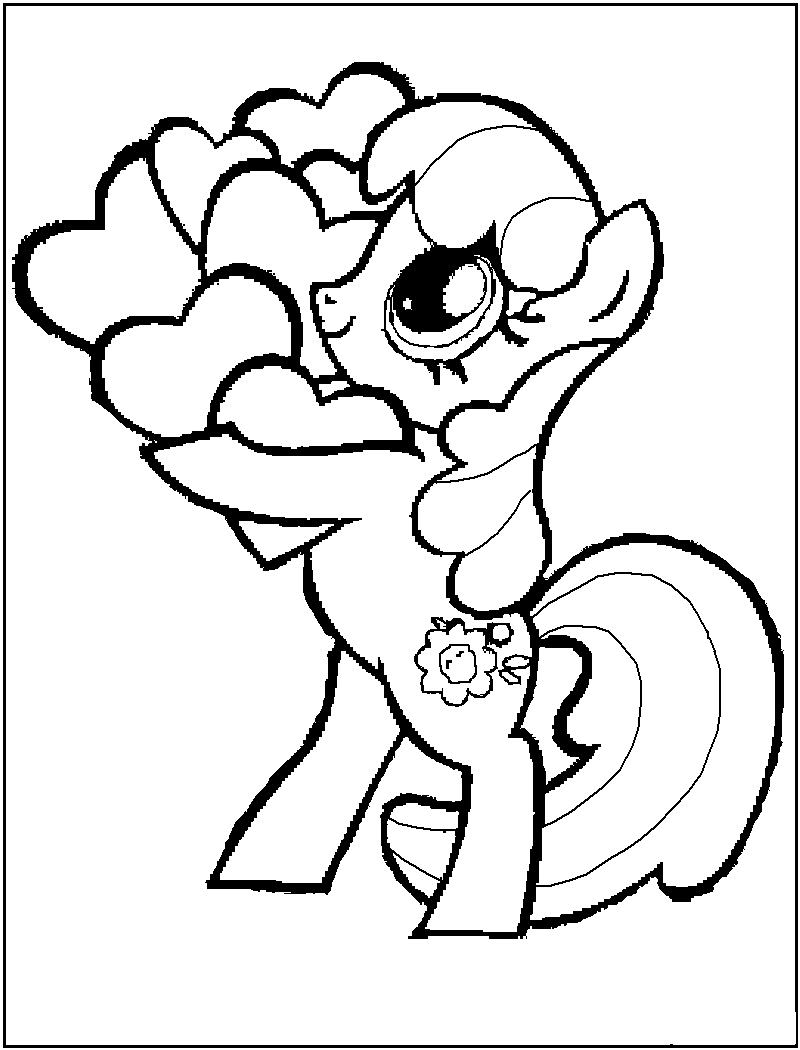 g4 mlp coloring pages - photo #10