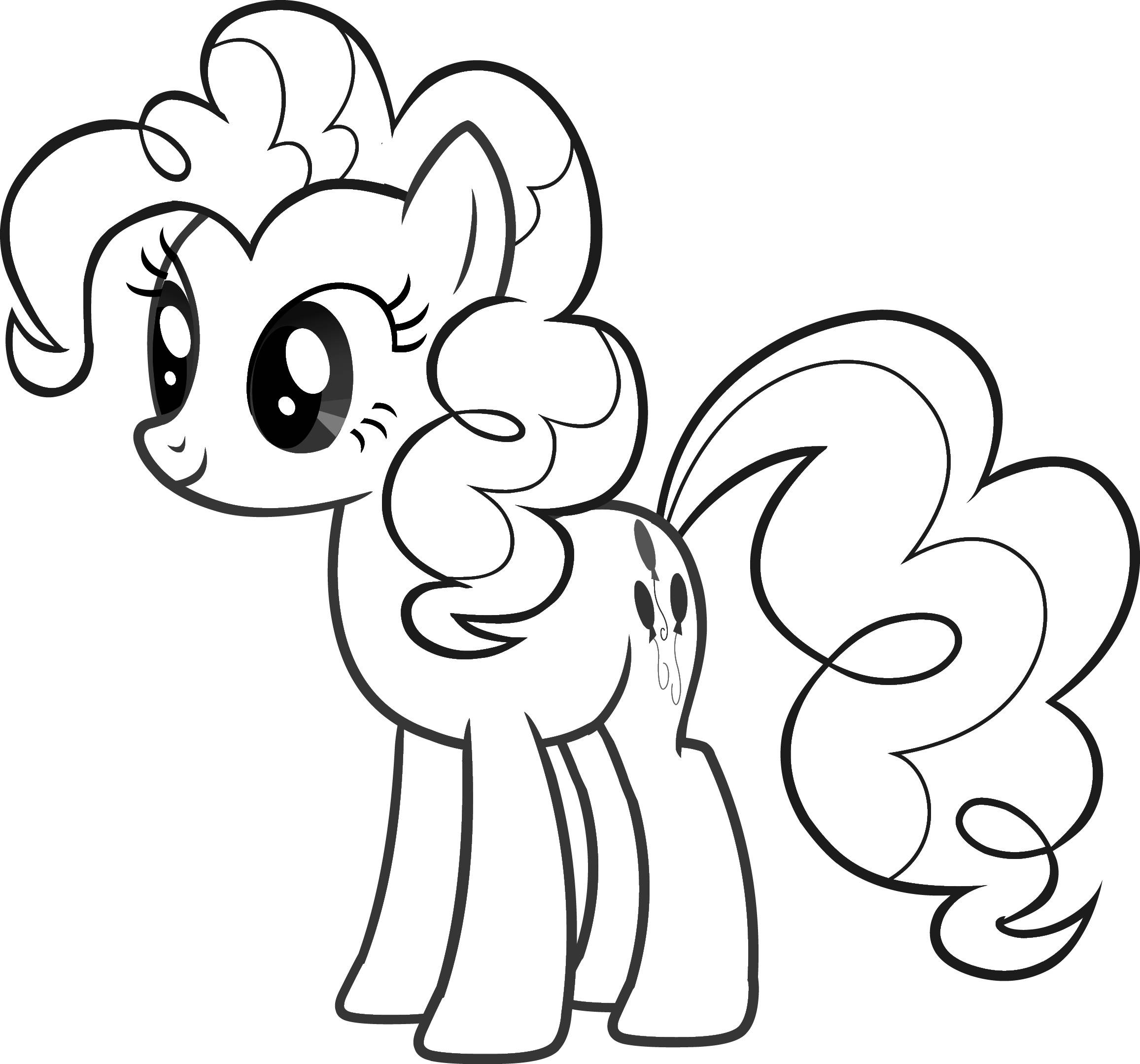 best coloring pages my little pony - photo #13