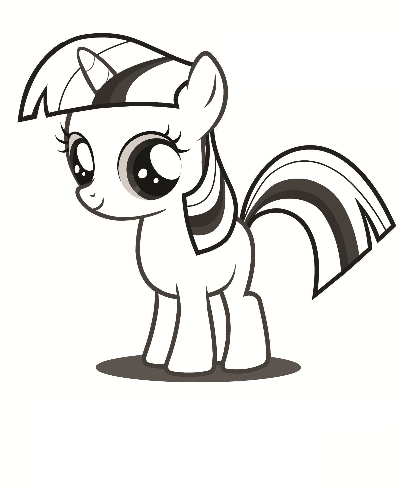 baby rarity my little pony coloring pages - photo #48