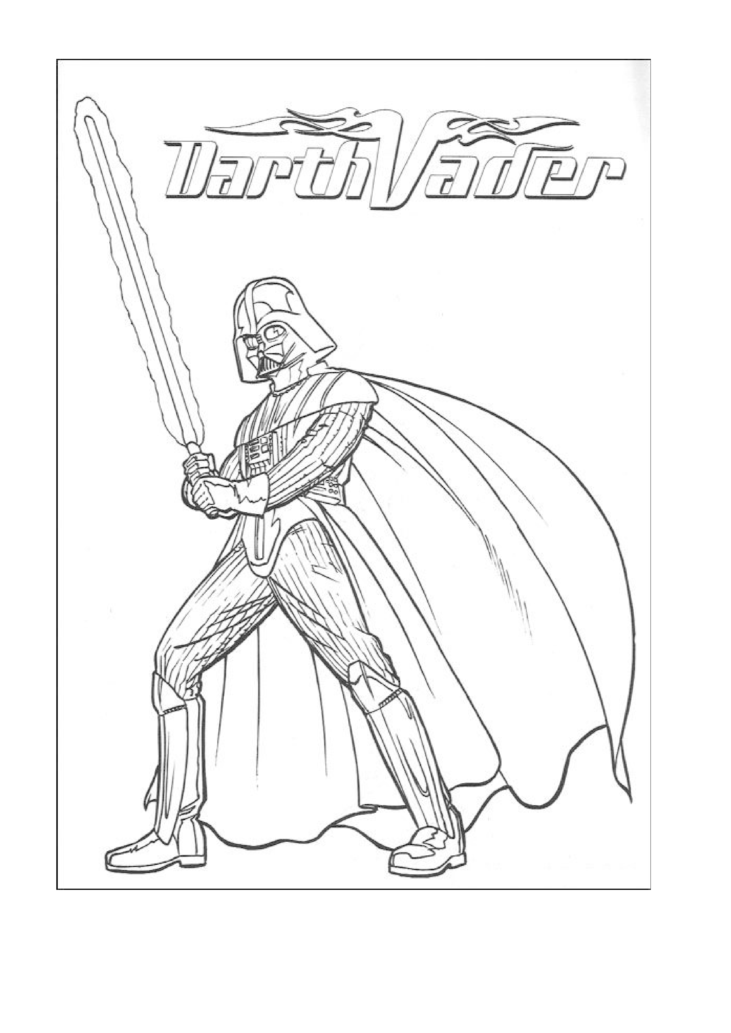 Free Printable Star Wars Coloring Pages For Kids