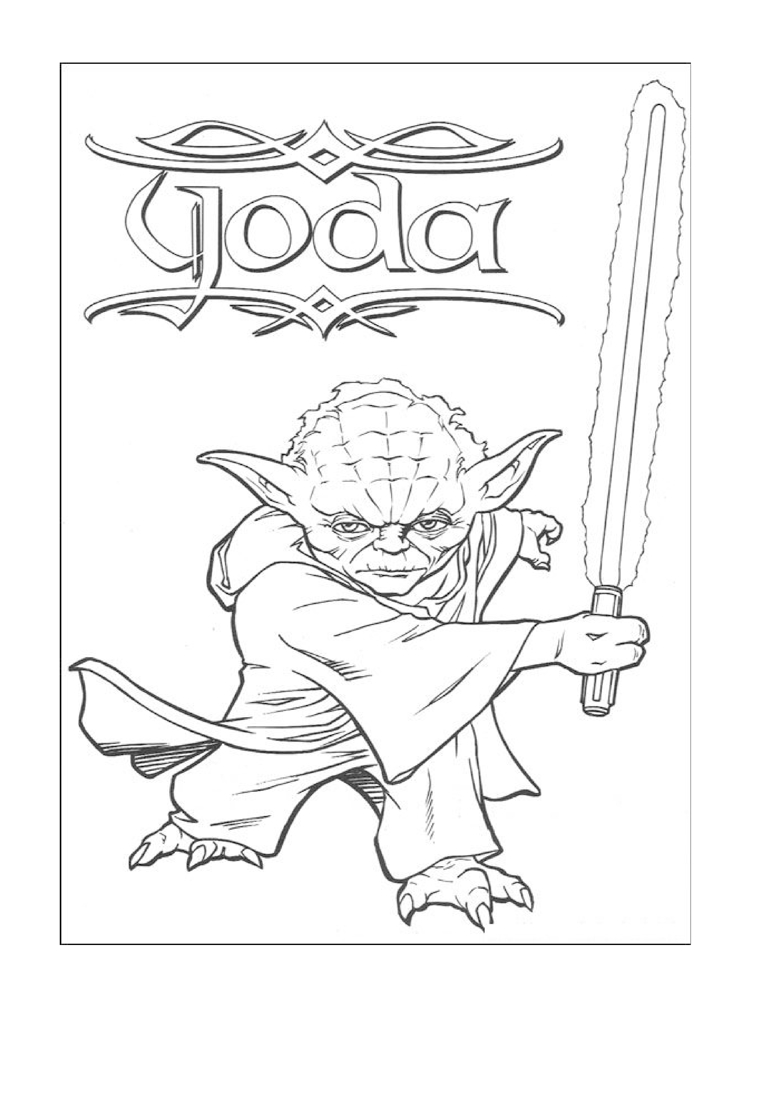 Free Printable Star Wars Coloring Pages For Kids