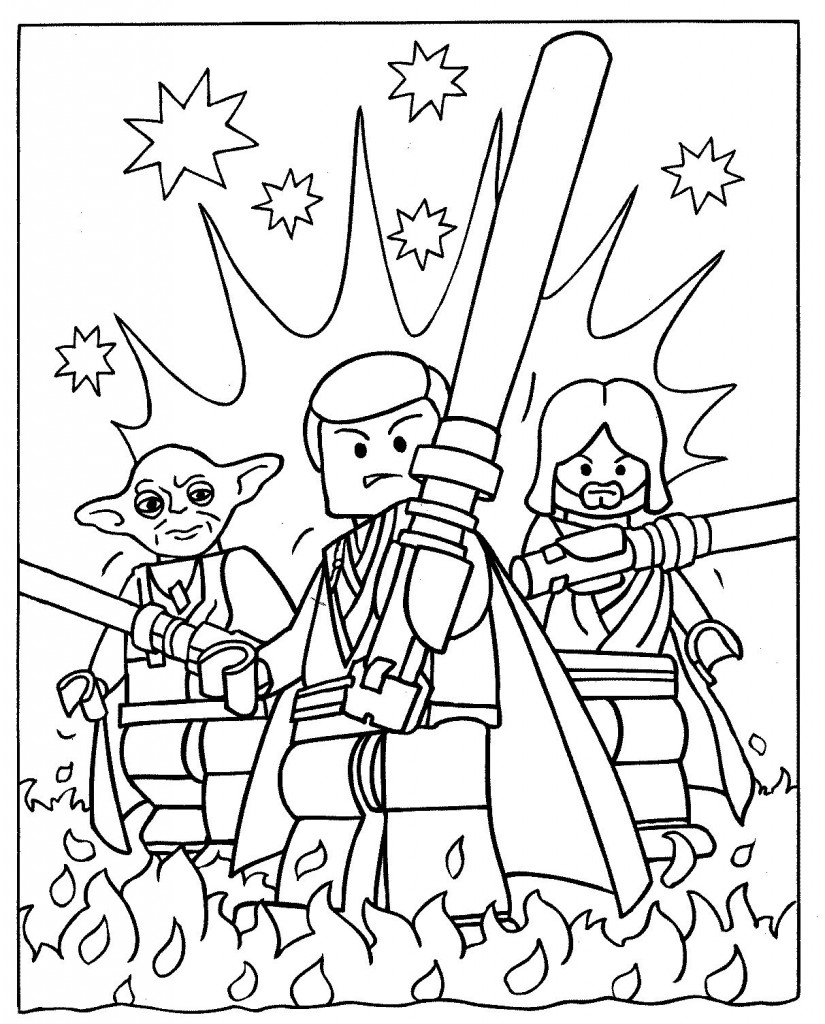 wars coloring pages to print - photo #4