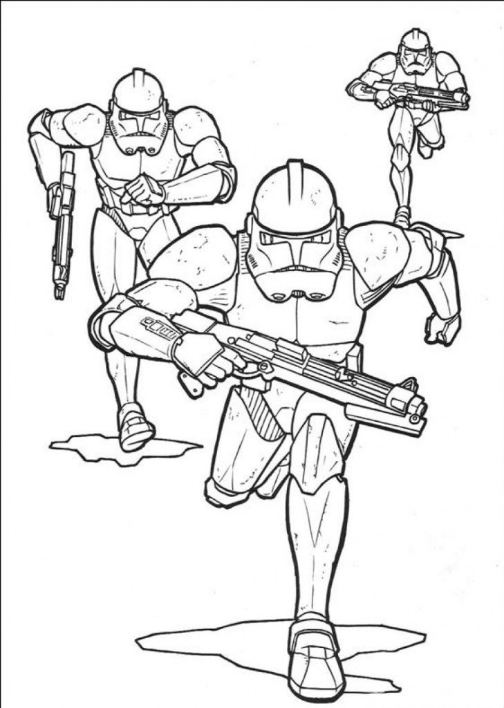 Free Printable Star Wars Coloring Pages For Kids