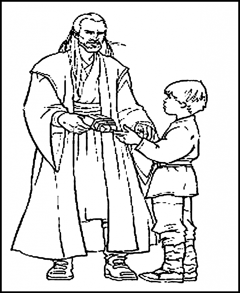 Star Wars Coloring Pages For Kids Printable