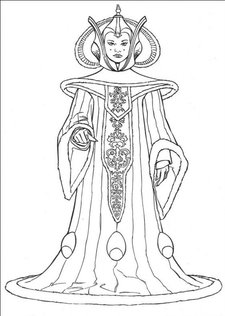 Star Wars Coloring Pages to Print