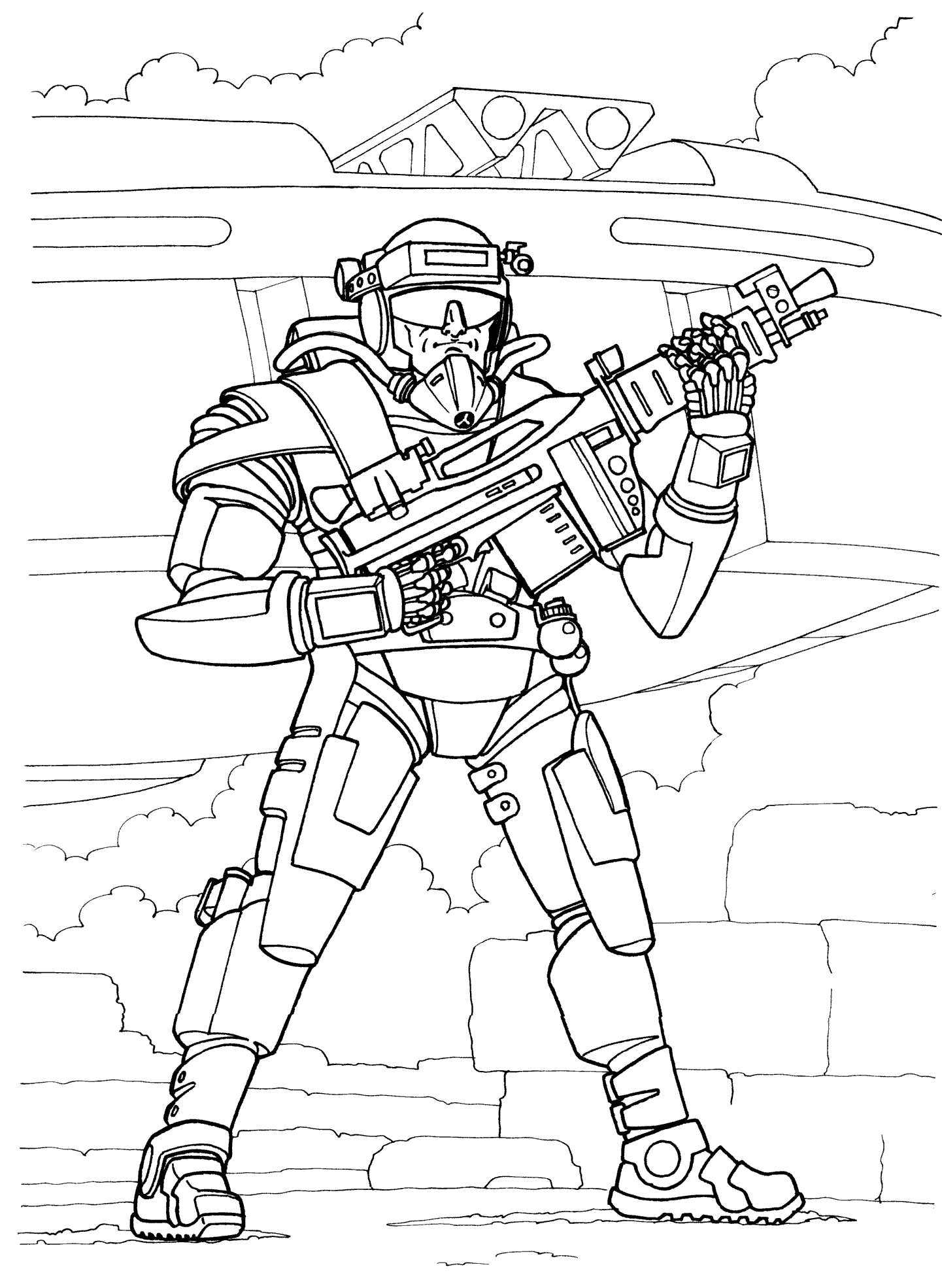 wars free printable coloring pages - photo #1