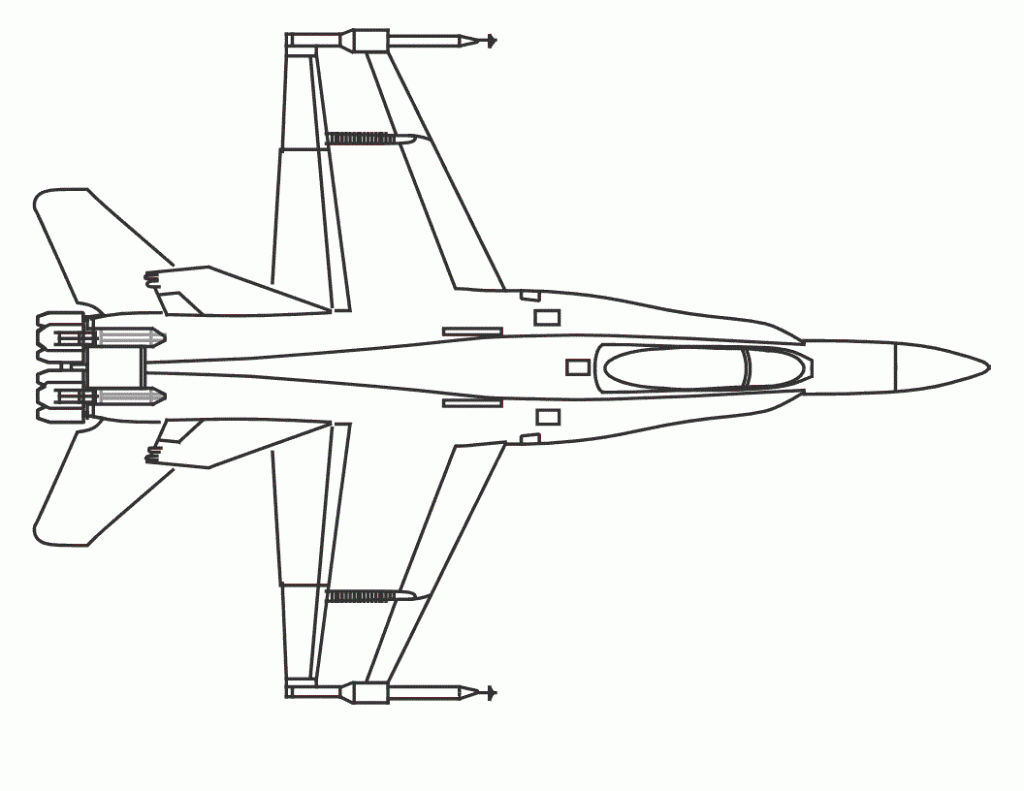 Free Printable Airplane Coloring Pages For Kids