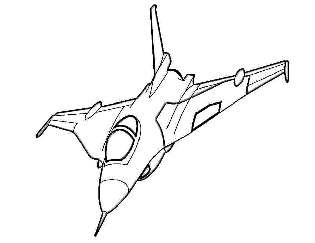 warplane coloring pages - photo #6