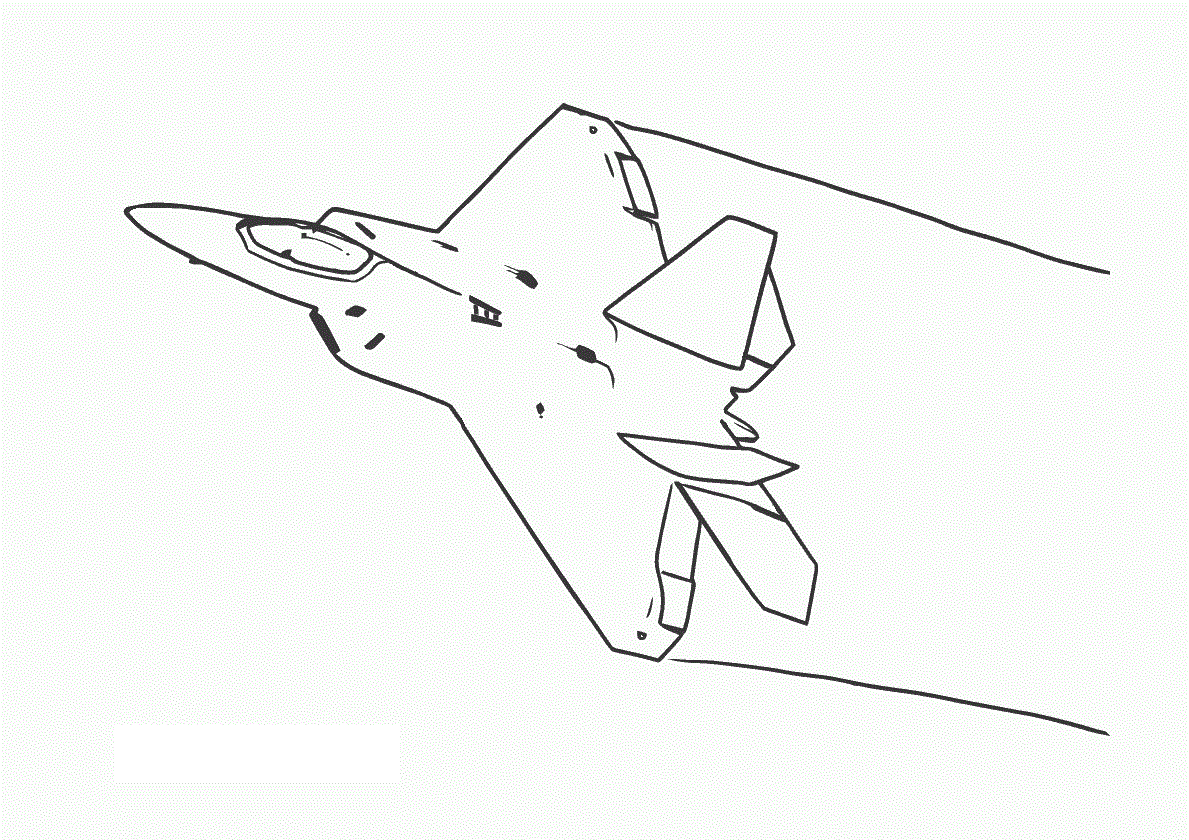 printable coloring pages airplane - photo #25