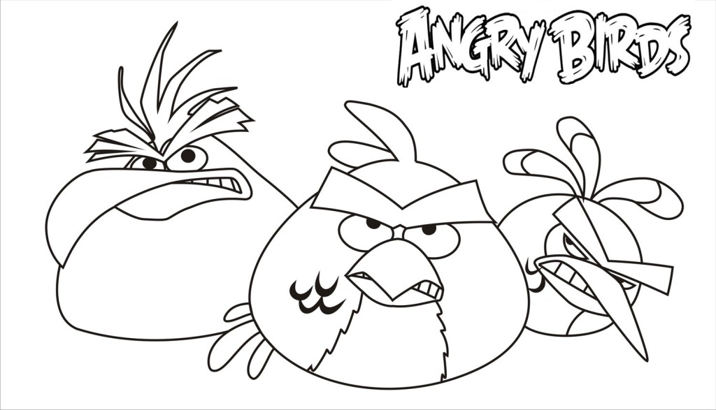 Angry Birds Coloring Pages Coloring Home Angry Birds Coloring Pages 