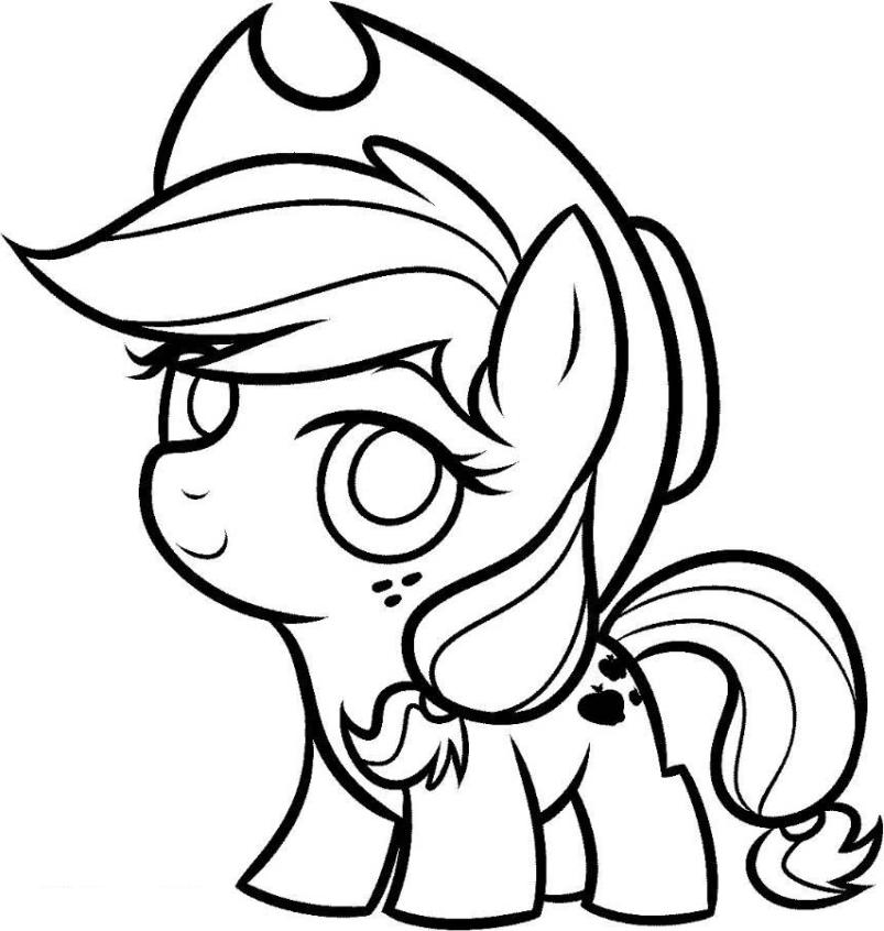 best coloring pages my little pony - photo #26
