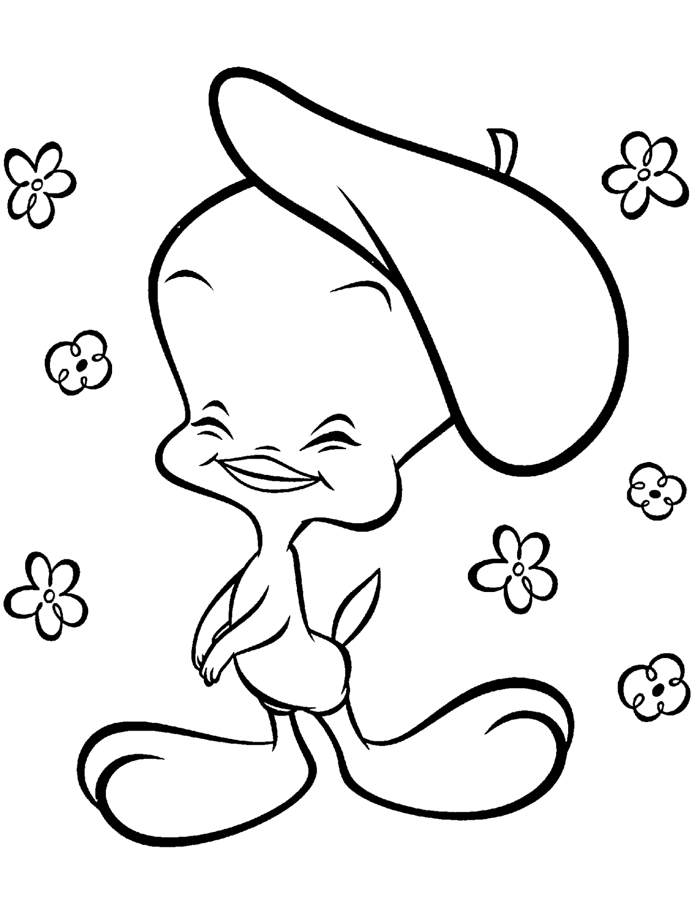 baby bird coloring pages printable - photo #8