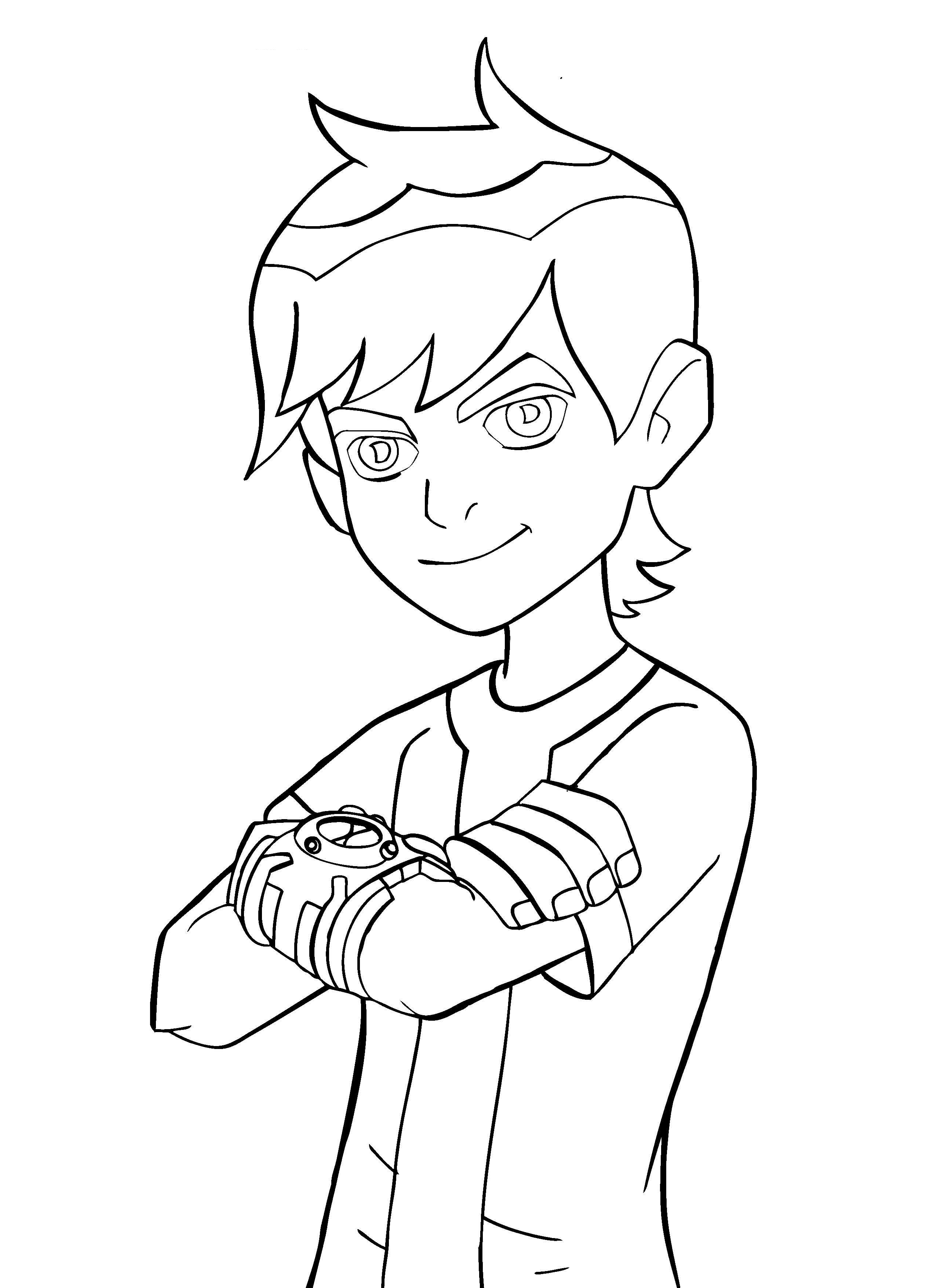 Ben 10 Excelerate Coloring Sheets Coloring Pages