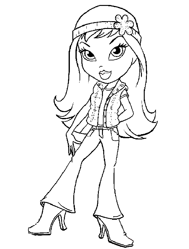 baby doll coloring pages printable - photo #40