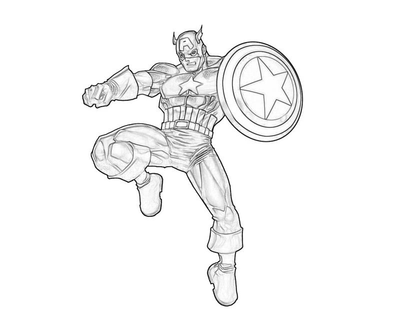baby captain america coloring pages - photo #17