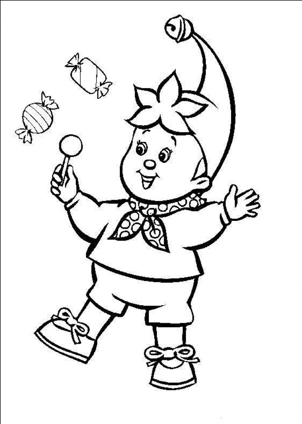 Circus Coloring Pages s