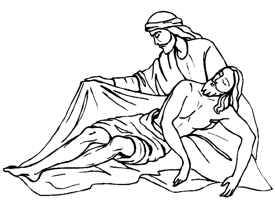 jesus coloring pages for kids - photo #36
