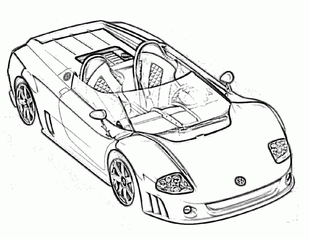 racing cars free coloring pages - photo #3