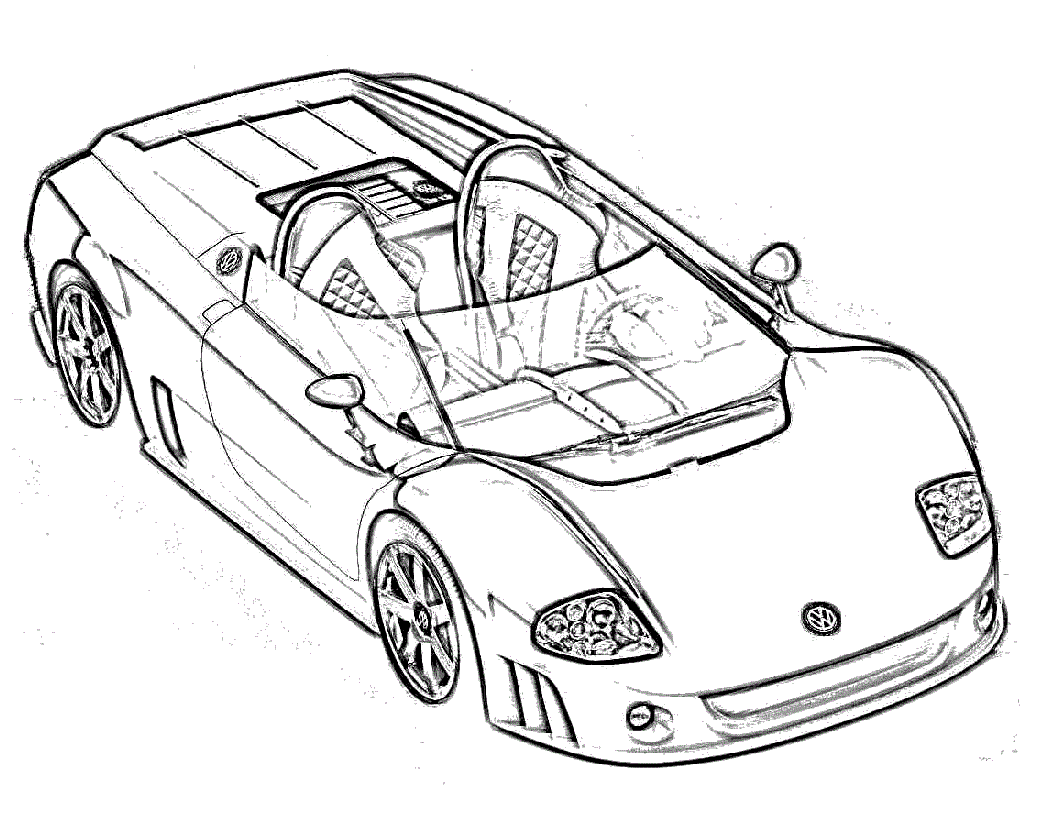 race car coloring pages free - photo #4