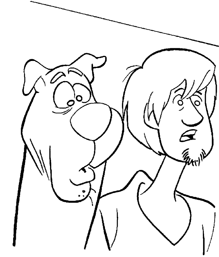 kaboose coloring pages easter scooby - photo #13