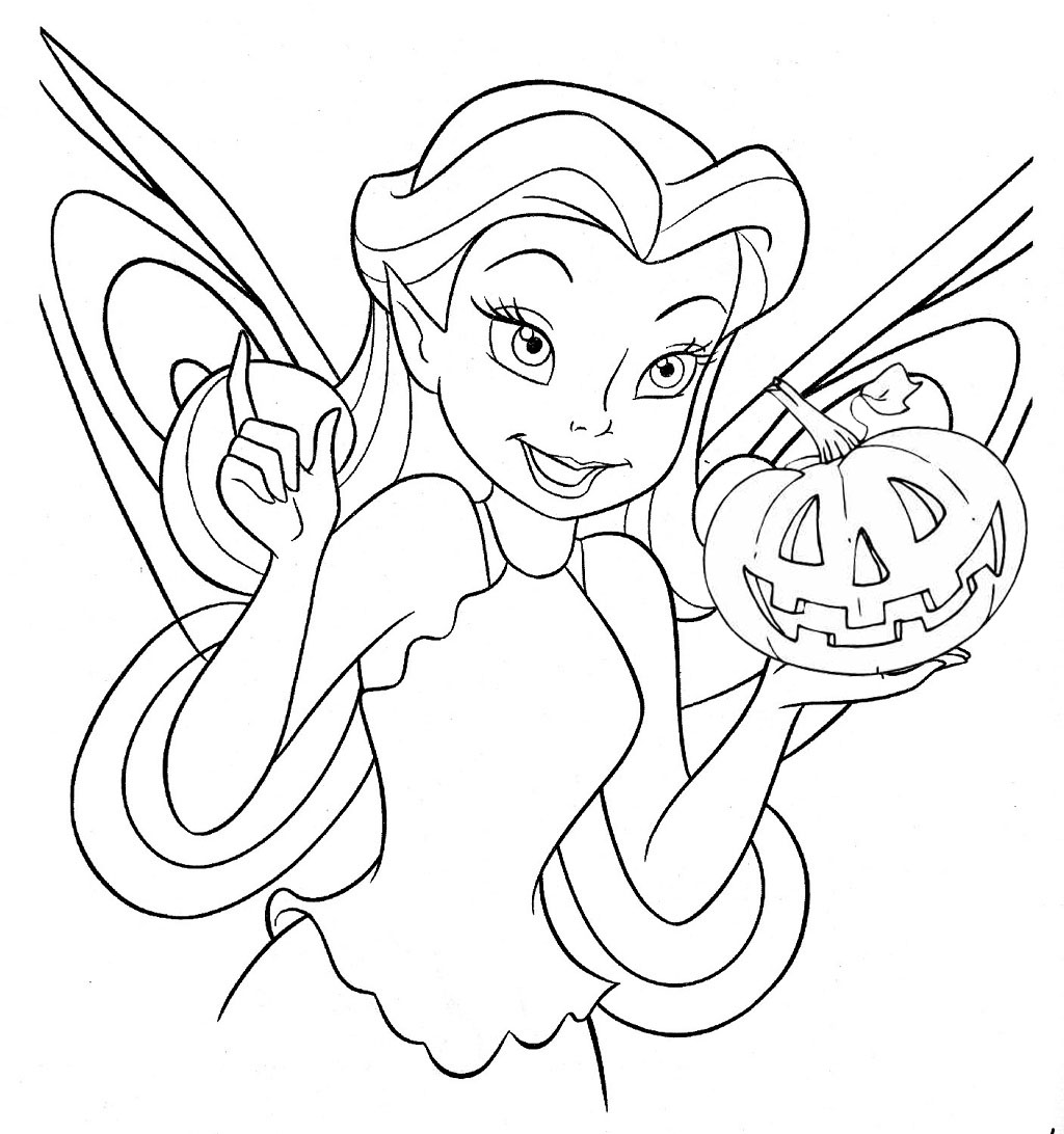 fairy and pixie coloring pages - photo #41