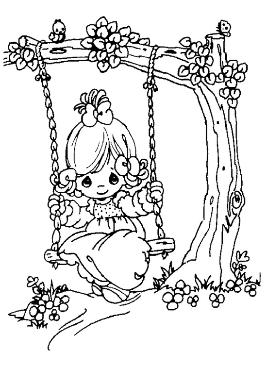 precious moments coloring pages printable - photo #17