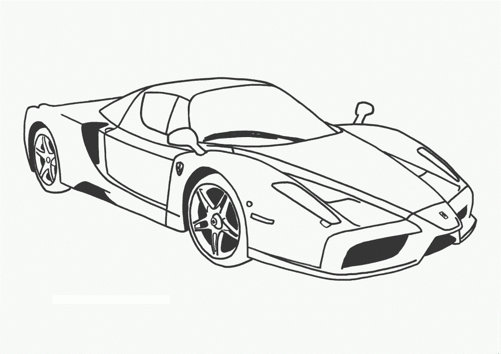 racing cars free coloring pages - photo #7
