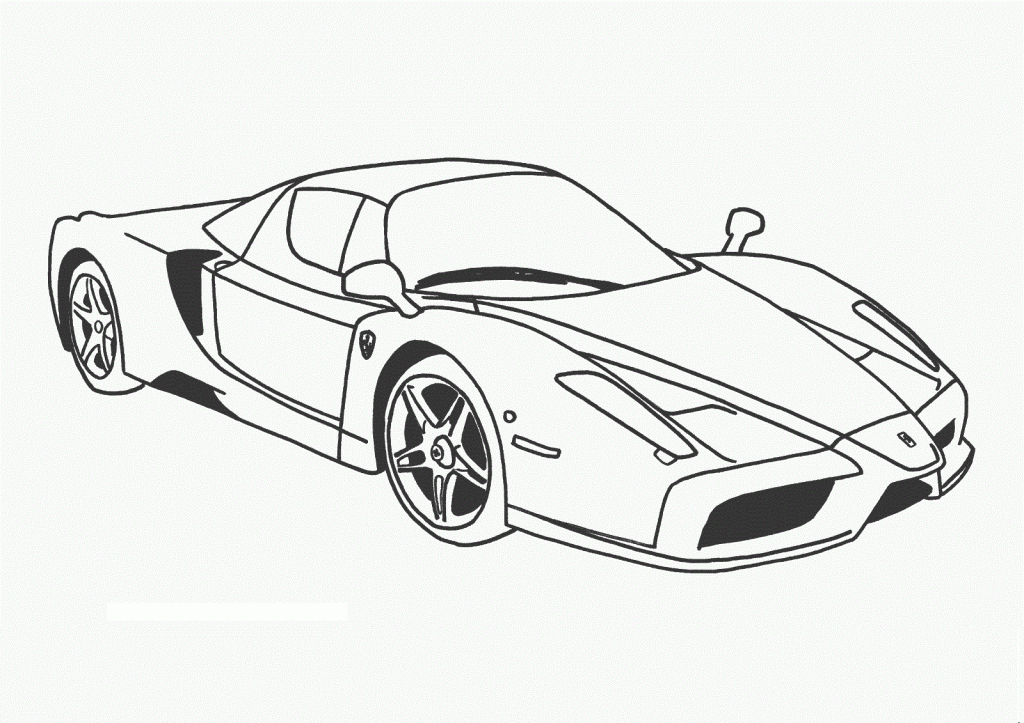 race car coloring pages for kids printable - photo #8