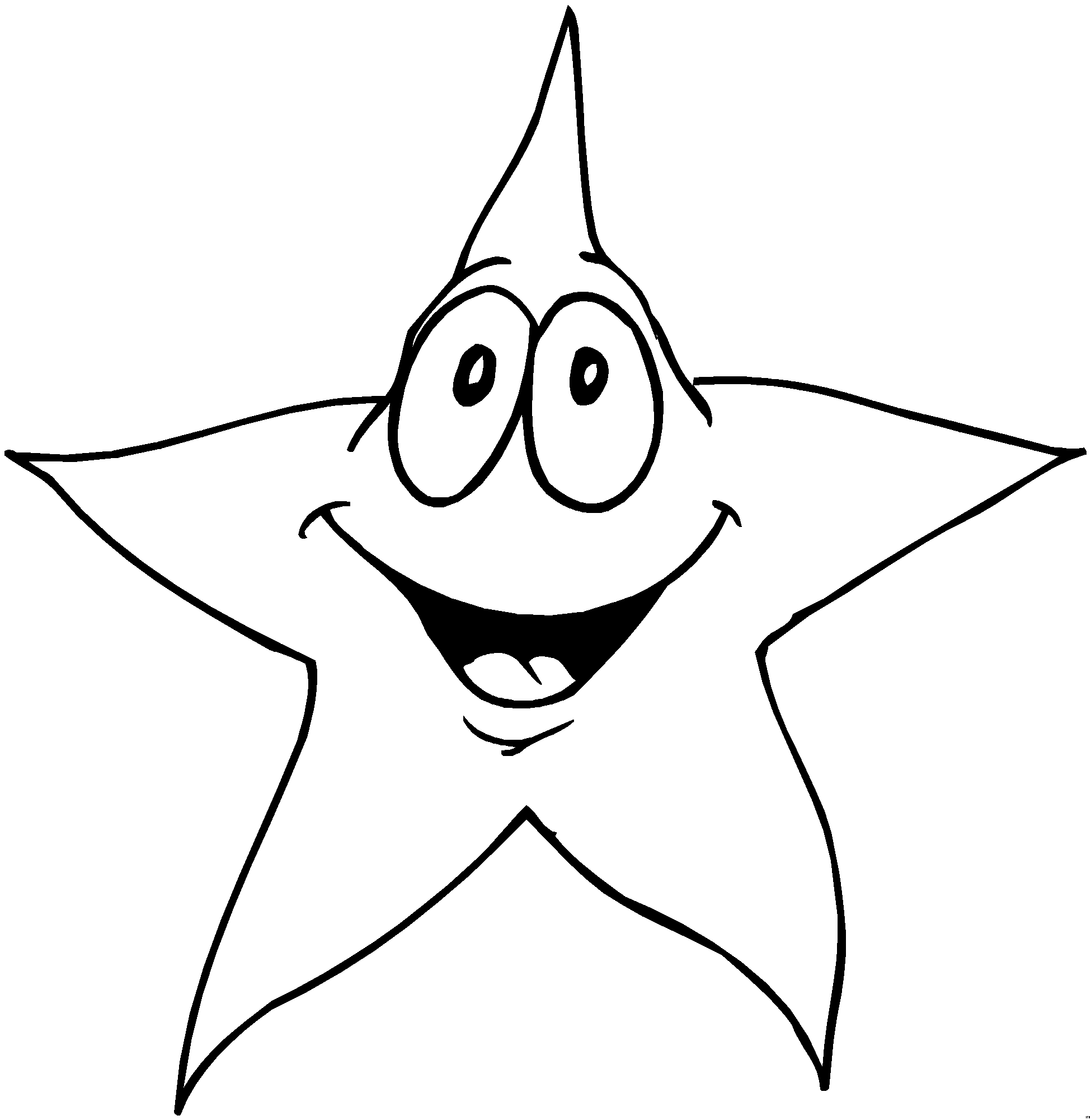 Free Printable Star Coloring Pages For Kids