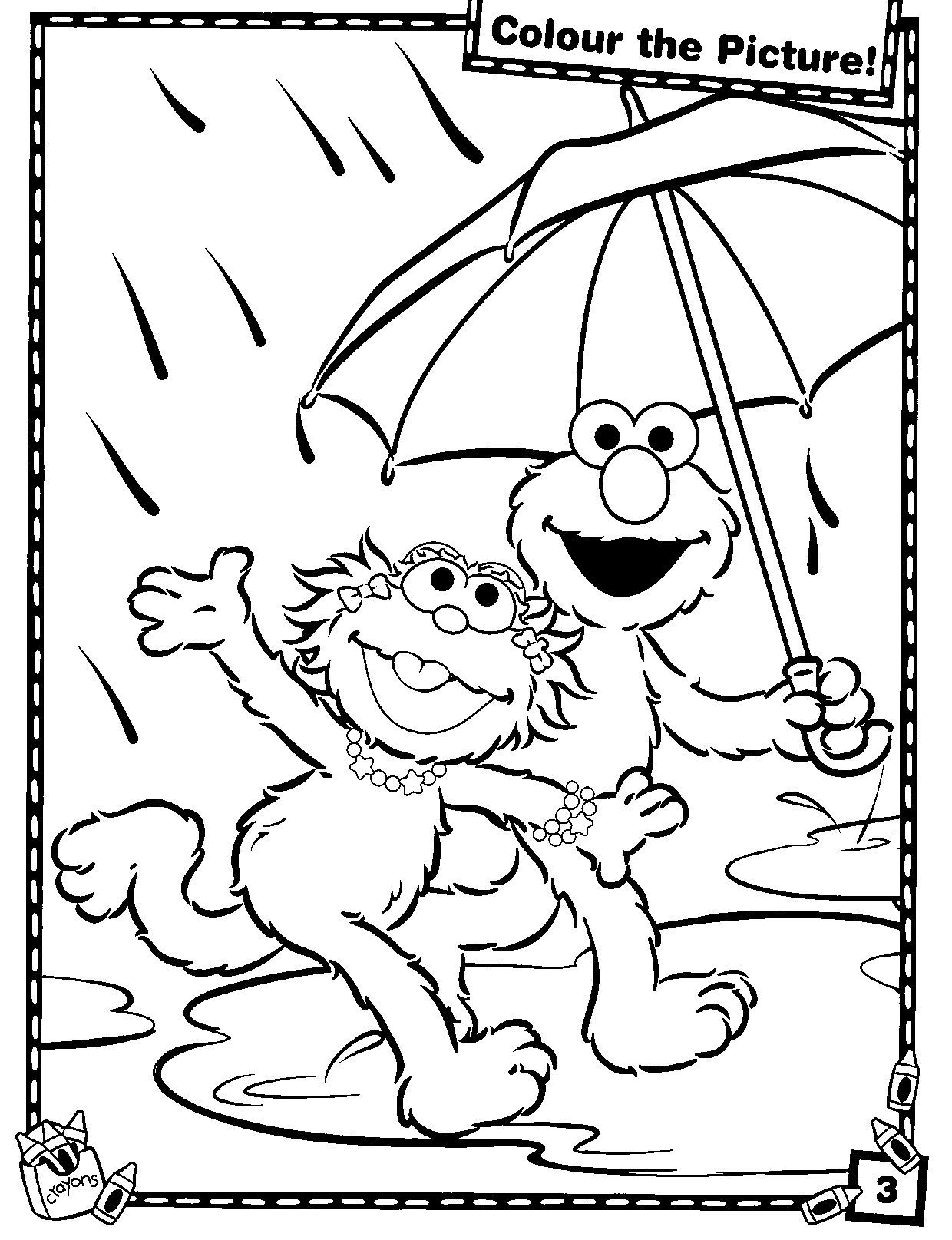 Free Printable Elmo Coloring Pages For Kids Free Printable Elmo Coloring Pages For Kids