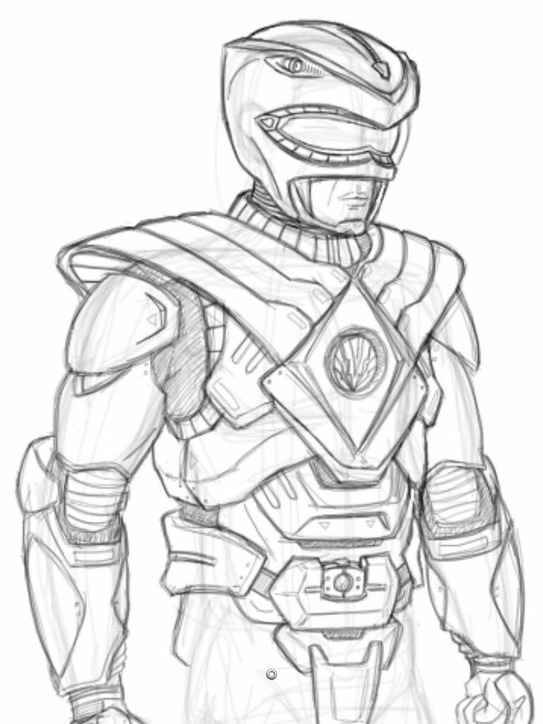 power ranger coloring pages to print - photo #14