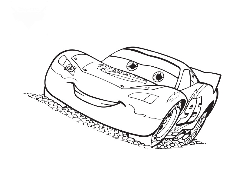 racing cars coloring pages - photo #33