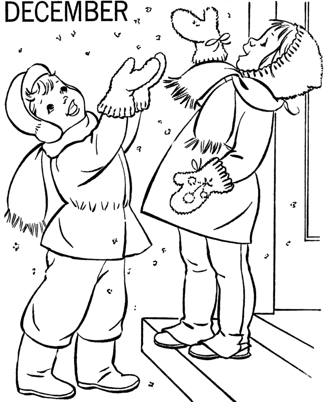 View Free Coloring Pages For Kids Winter Background COLORIST