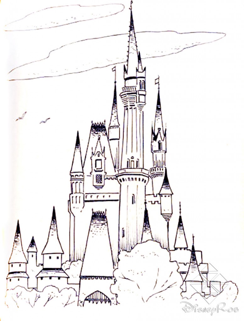 Free Printable Castle Coloring Pages For Kids