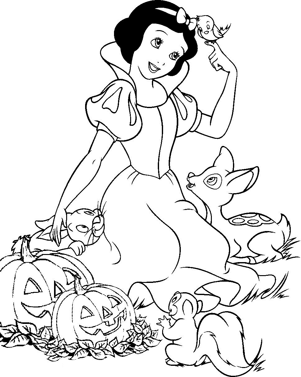 Free Printable Disney Princess Coloring Pages For Kids