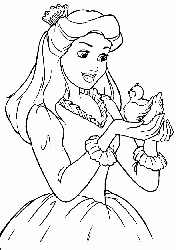 Free Printable Disney Princess Coloring Pages Kids Print Princesses