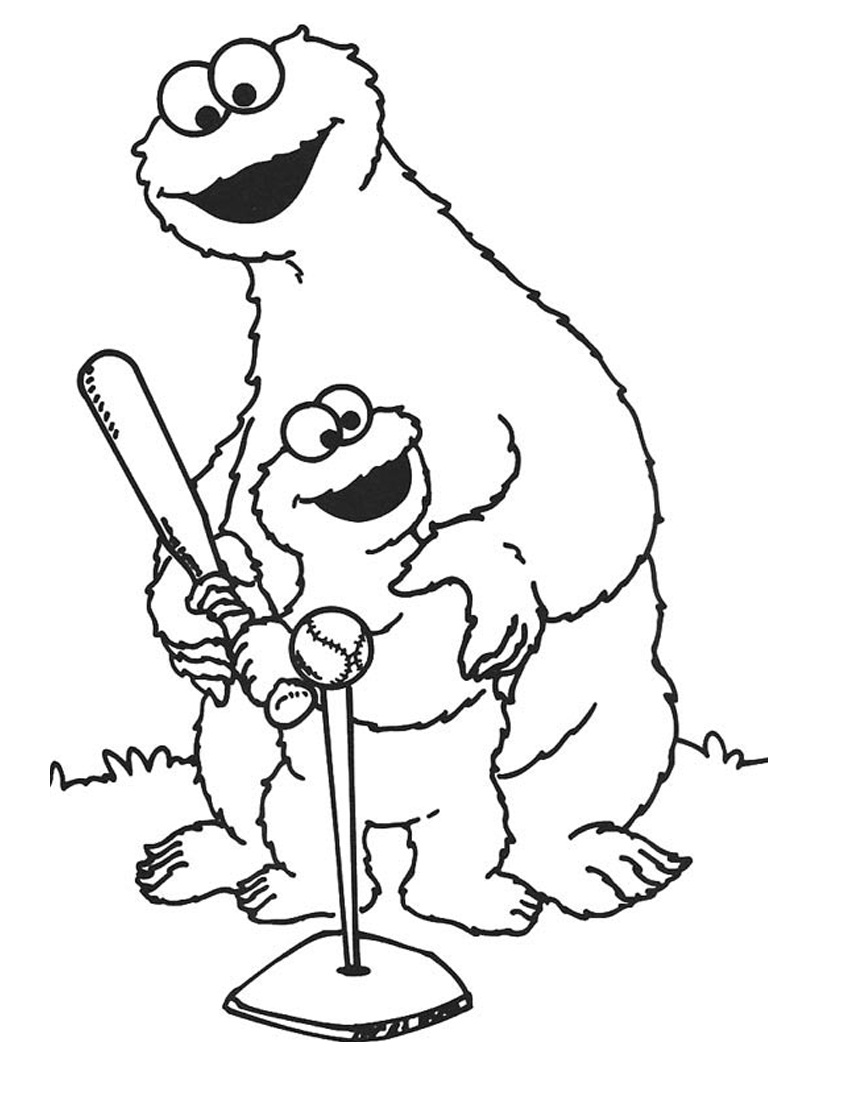 Free Printable Elmo Coloring Pages For Kids Free Printable Elmo Coloring Pages For Kids