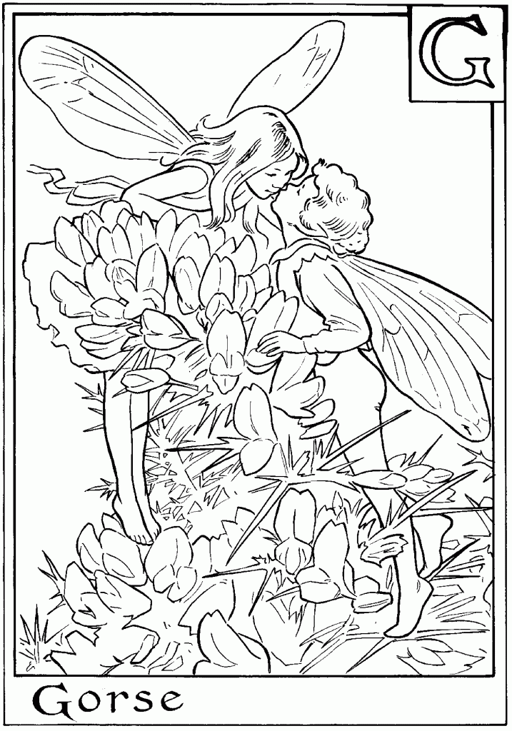 fairy tale coloring pages kids free - photo #26