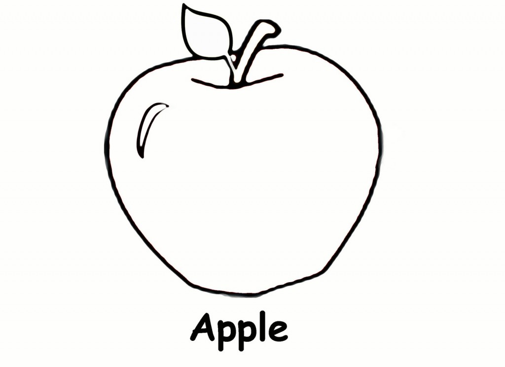 Printable Apple Tree Activity